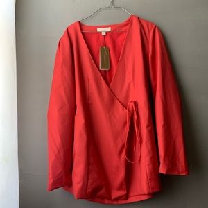 Francesca’s pull over/coat NWT size M